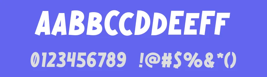 WHOAA by TOKOPRESS TEAM — Display Font — thumbnail 3
