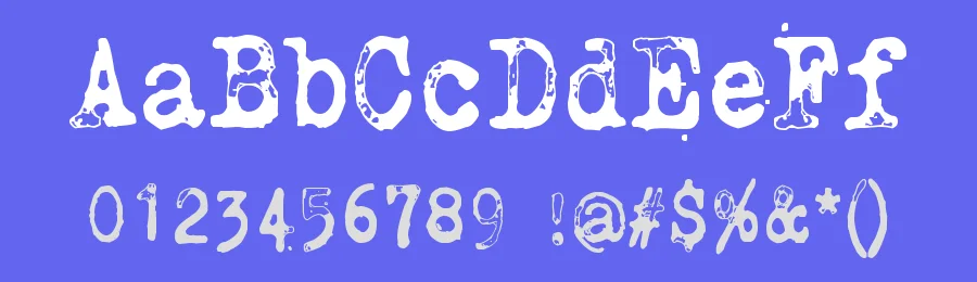 Why do we blink so frequently Dark — Display Font — thumbnail 3