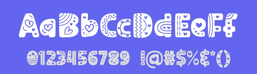 Wichy Lover by Situjuh Nazara — Display Font — thumbnail 3
