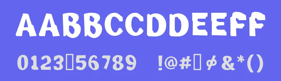 Wicked System — Display Font — thumbnail 3