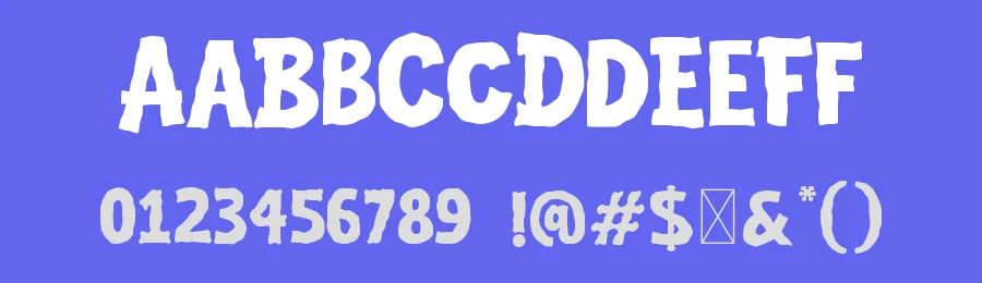 Wicked Type by Slidehack — Display Font — thumbnail 3