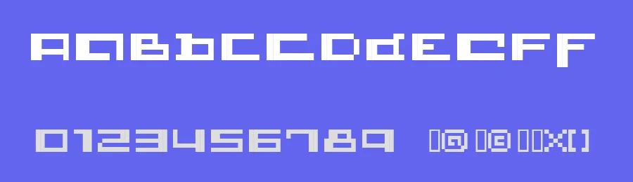 wickywirus Boldy — Display Font — thumbnail 3