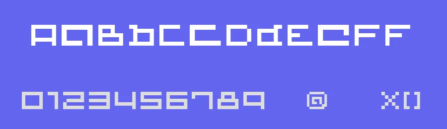wickywirus — Display Font — thumbnail 3