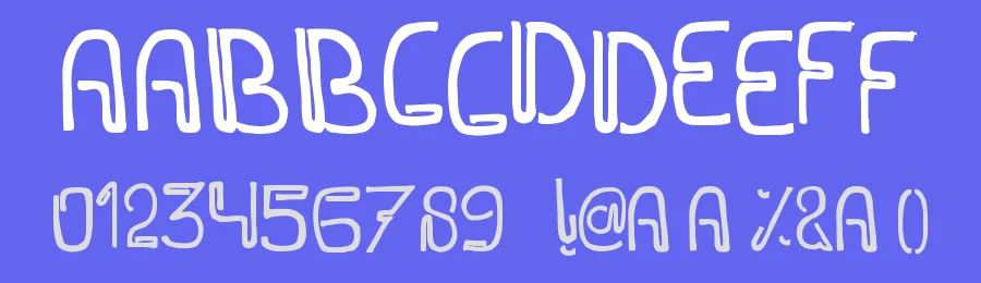 WIDAYAKA — Display Font — thumbnail 3