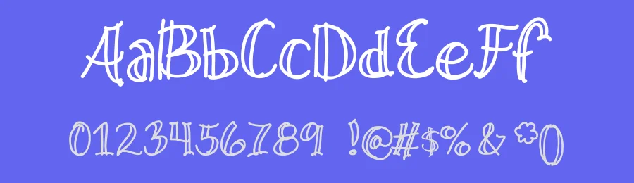 Wide Open Spaces by Jessica Darnell — Display Font — thumbnail 3