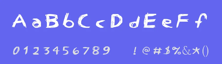 Wild Freak — Display Font — thumbnail 3