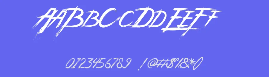 Wild Zova Free — Display Font — thumbnail 3