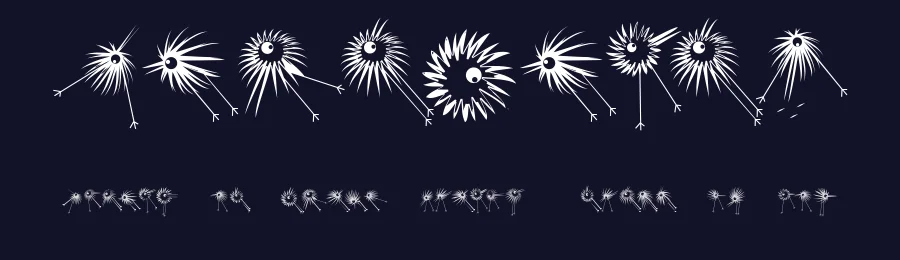 WildBirds — Display Font — thumbnail 2