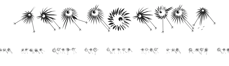 WildBirds — Display Font