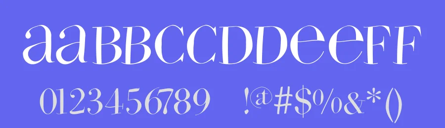 WildBradoni — Display Font — thumbnail 3