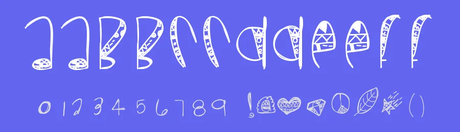 WildCrazy — Display Font — thumbnail 3