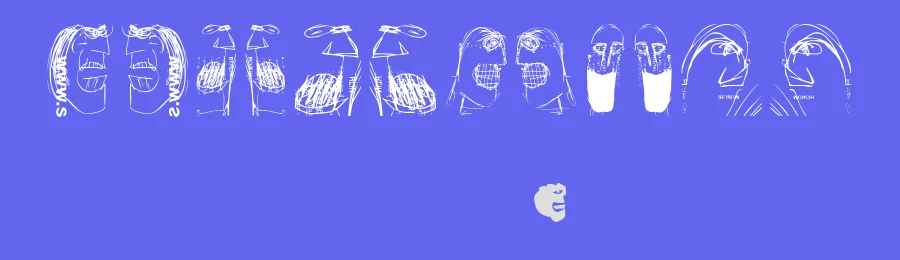WildFaces — Display Font — thumbnail 3