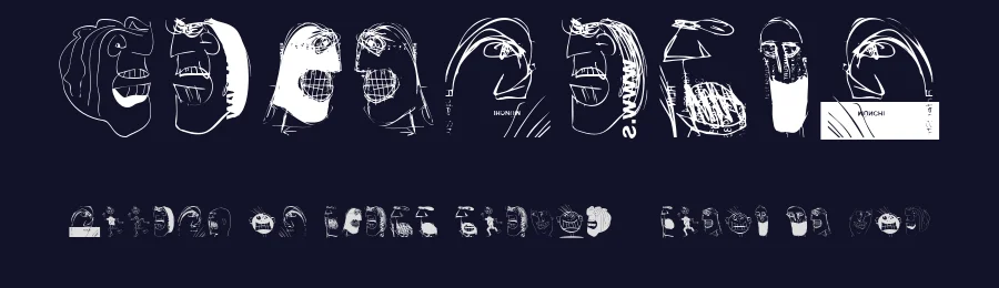 WildFaces — Display Font — thumbnail 2