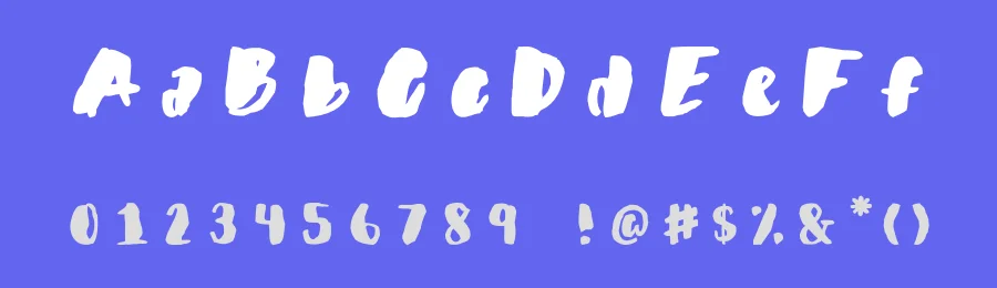 Wildflower1 — Display Font — thumbnail 3