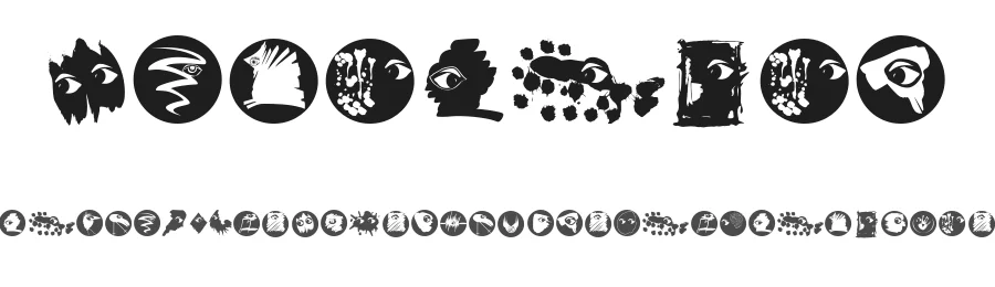 WildHeads — Display Font