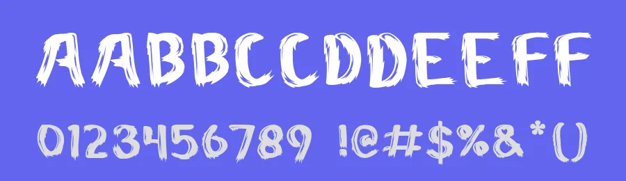 Wildness — Display Font — thumbnail 3