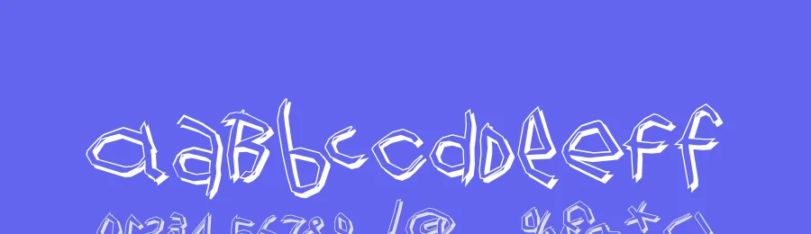 WildThingShadow — Display Font — thumbnail 3