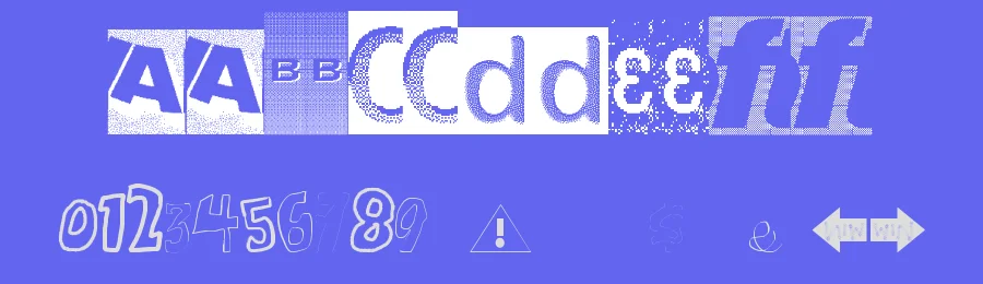 Windows Broken — Display Font — thumbnail 3
