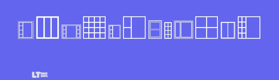 Windows LT — Display Font — thumbnail 3