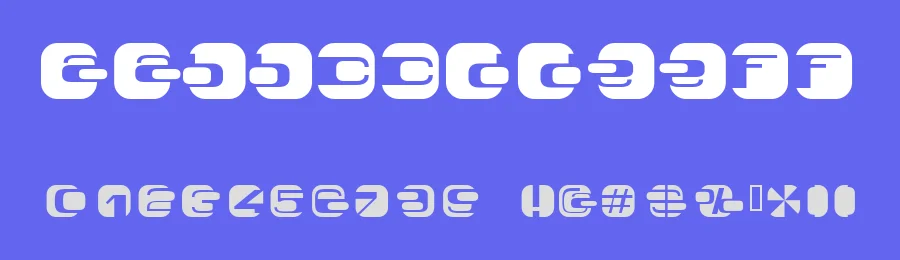 WindowX — Display Font — thumbnail 3