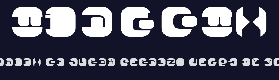 WindowX — Display Font — thumbnail 2