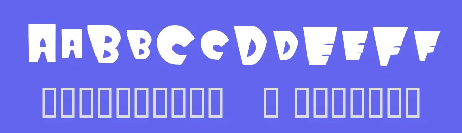 WinksOutline — Display Font — thumbnail 3