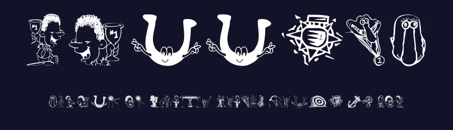 Winners — Display Font — thumbnail 2