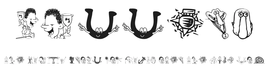 Winners — Display Font