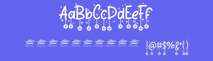 Winter Bells Display PUL by Fadli Ramadhan Iskandar — Sans Font — thumbnail 3