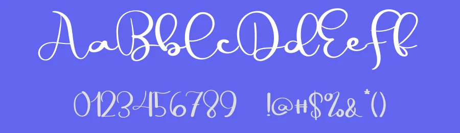 Winter Christmas1 — Display Font — thumbnail 3