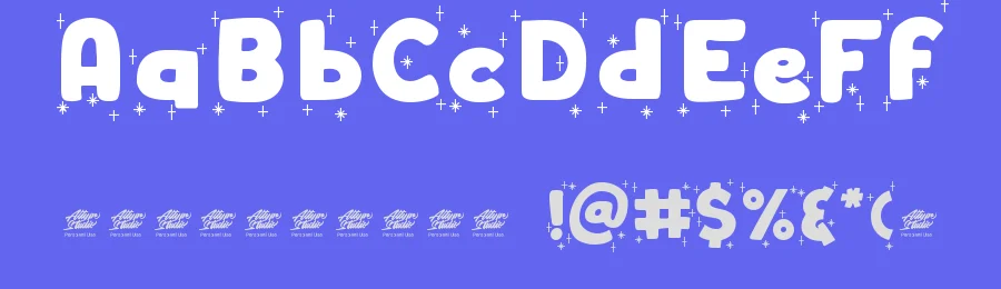 Winter Dairy Shiny by Fadli Ramadhan Iskandar — Sans Font — thumbnail 3