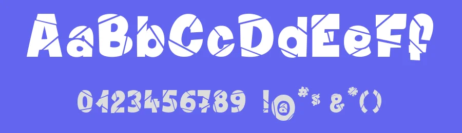 Winter in Alaska by dcoxy Medina Gregory — Display Font — thumbnail 3