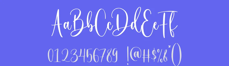 Winterhome by Muhamad Yusron  Billah — Script Font — thumbnail 3