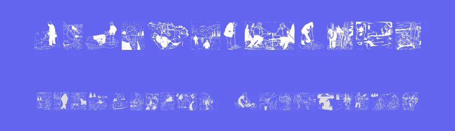 WintersAbstract — Display Font — thumbnail 3