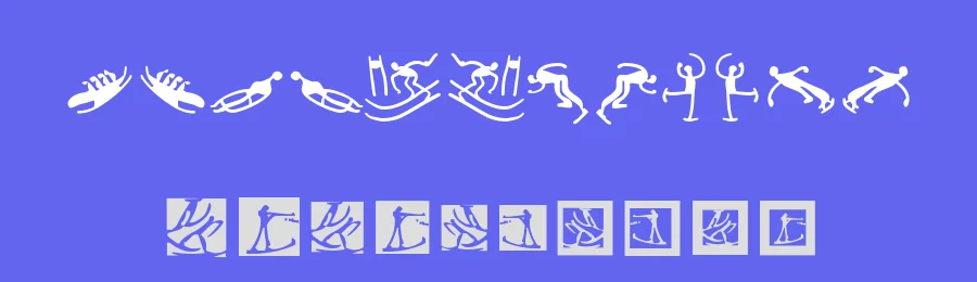 WinterSports — Display Font — thumbnail 3