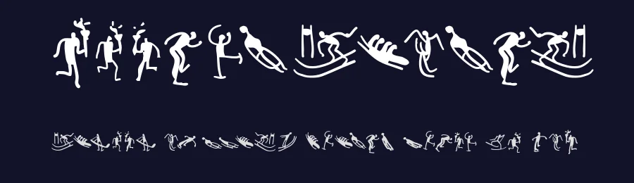 WinterSports — Display Font — thumbnail 2