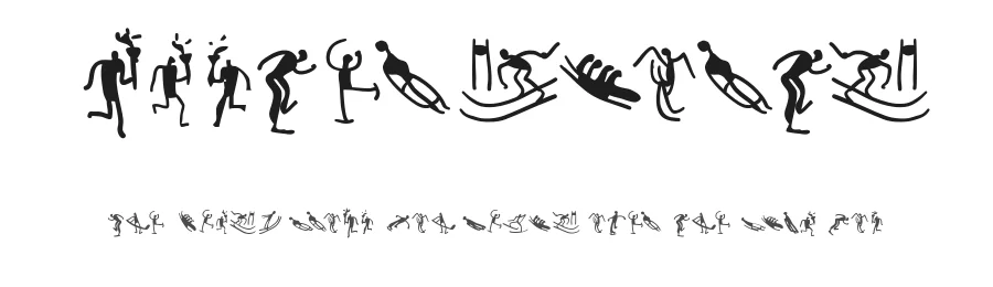 WinterSports — Display Font
