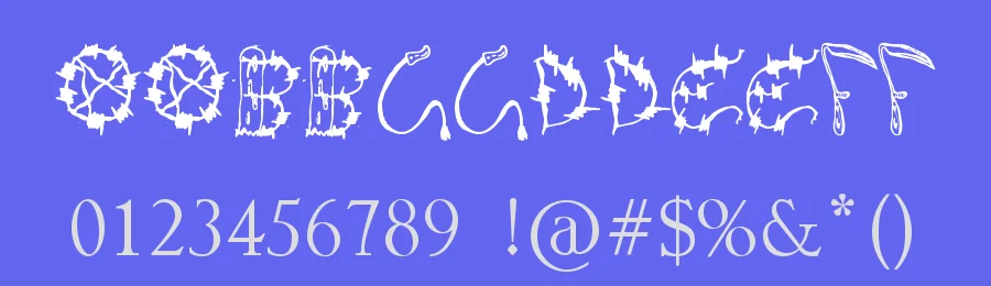 Wires and Cowboys by Carlos Eduardo Casco — Display Font — thumbnail 3