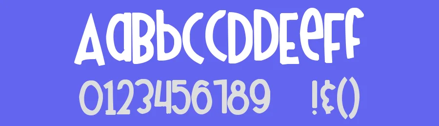 Wish I Were Taller — Display Font — thumbnail 3