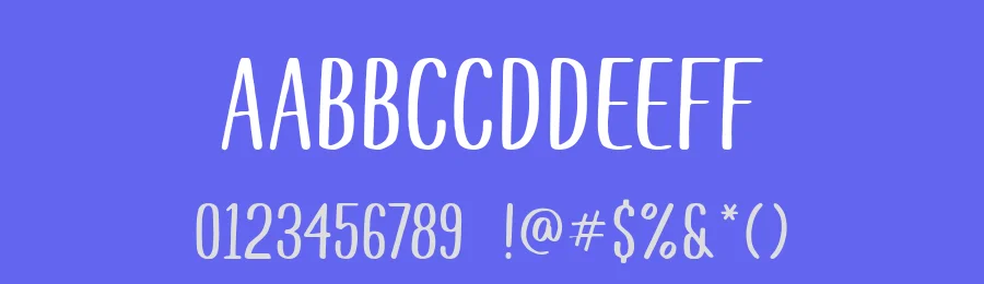 Wished Lovely by Atharuah Studio — Display Font — thumbnail 3