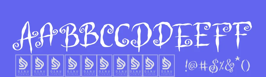 Witch Swirl by Dede Nugraha — Display Font — thumbnail 3