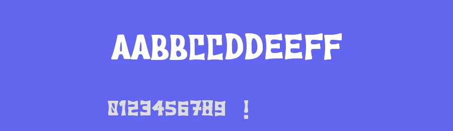 Witches Friend by Muhamad Yusron  Billah — Display Font — thumbnail 3