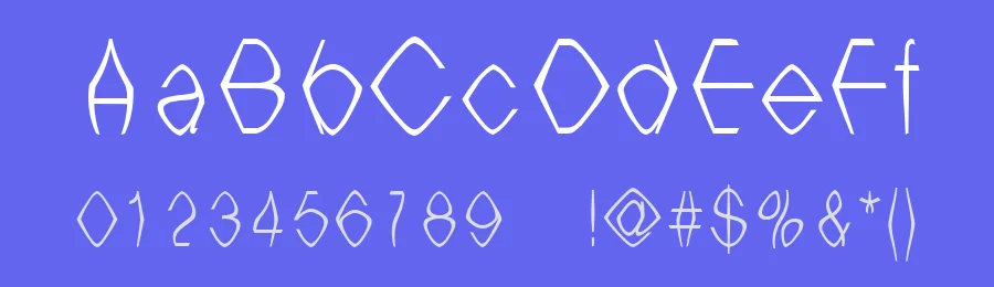 WitchesBrew 1999 — Display Font — thumbnail 3