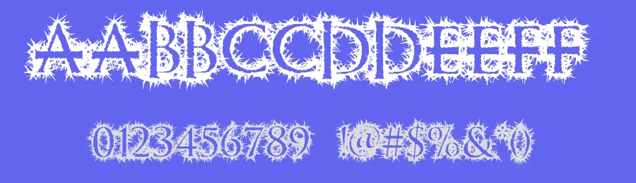 Witching Hour — Display Font — thumbnail 3