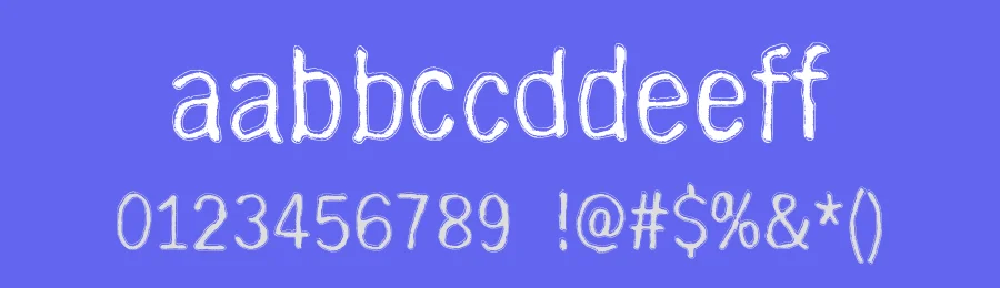 with righteous indignation aga — Display Font — thumbnail 3