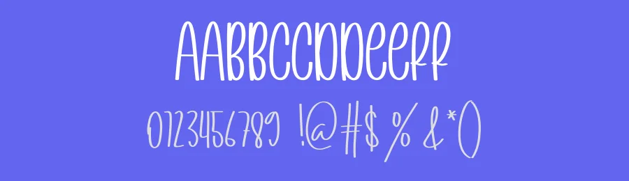 With Snowman — Display Font — thumbnail 3