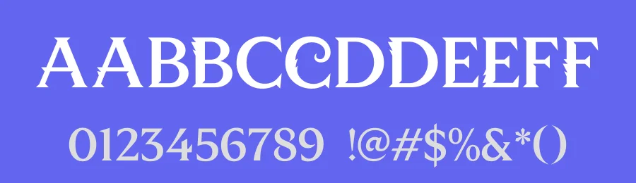 Wizard World Simplified by MCKL Type — Display Font — thumbnail 3