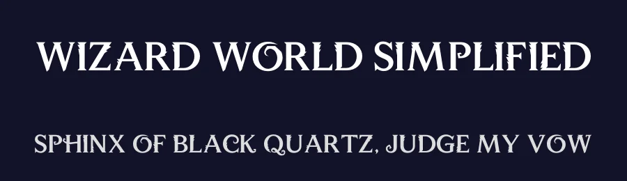 Wizard World Simplified by MCKL Type — Display Font — thumbnail 2