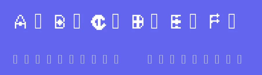 WizardPixel — Display Font — thumbnail 3