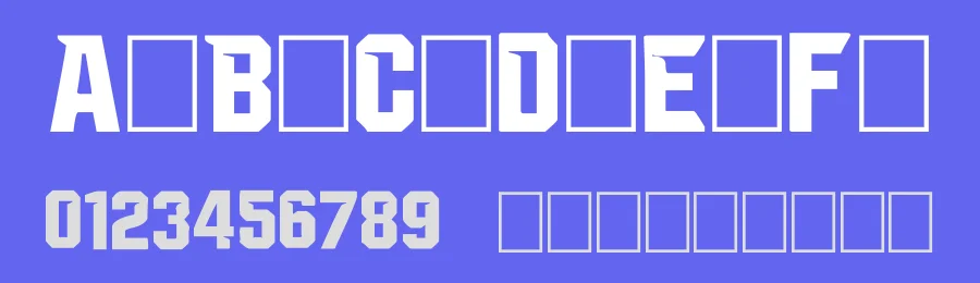 Wizards — Display Font — thumbnail 3